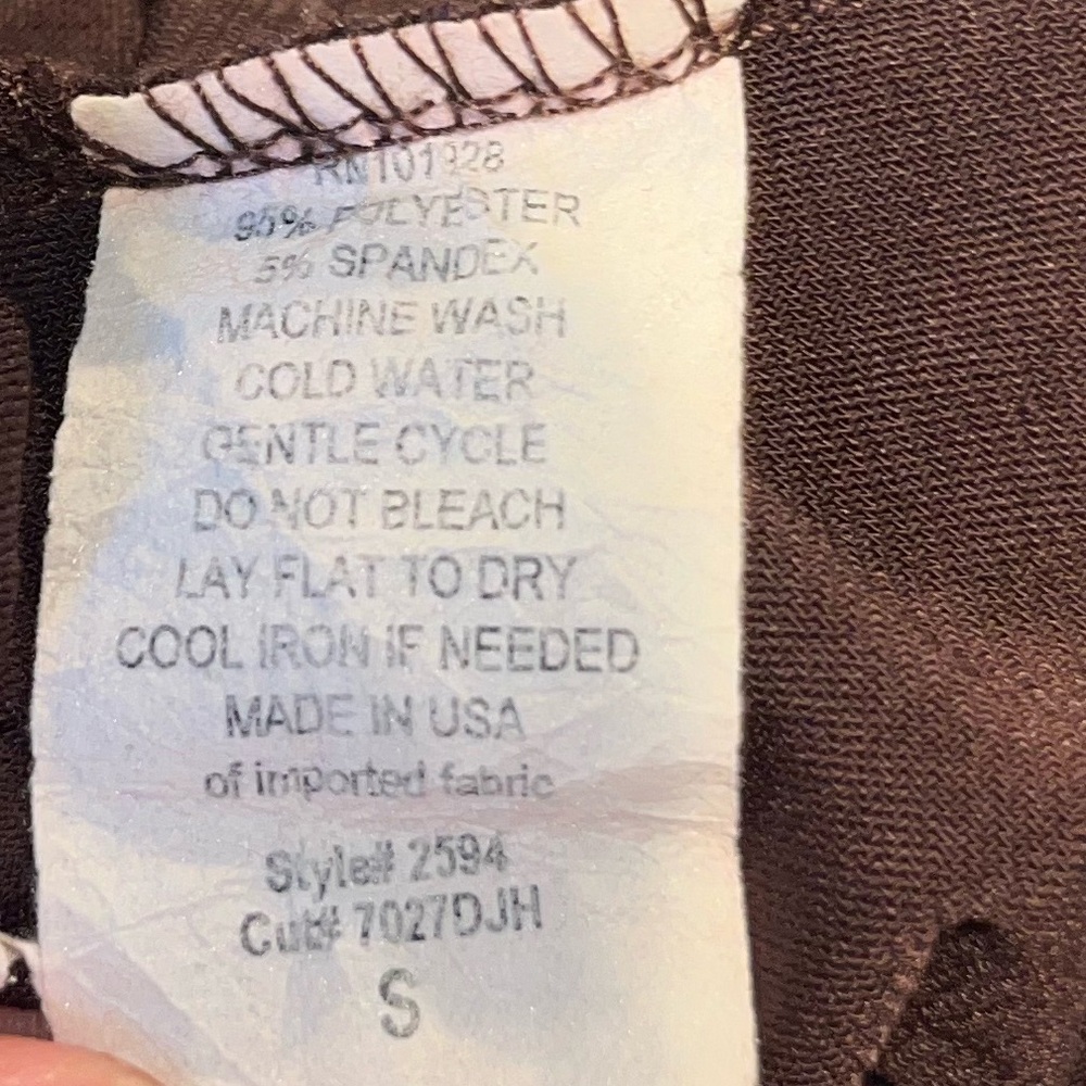 Brown Vintage Suzie Basic Tee - image 6